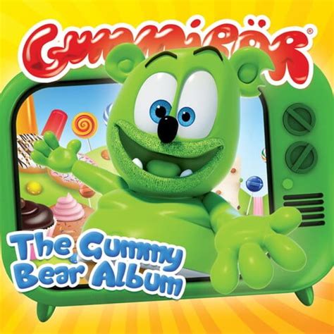 gummibar gummy bear album cd walmartcom