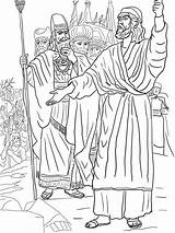 Elijah Ahab Baal Prophets Carmel Naboth Martha Vineyard Name Template sketch template