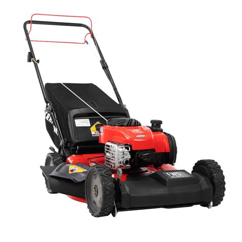 craftsman   cc    propelled gas push lawn mower