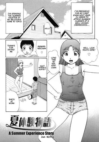natsu taiken monogatari a summer experience story nhentai hentai doujinshi and manga