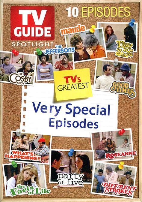 tv guide spotlight tv s greatest very special episodes 10 episode