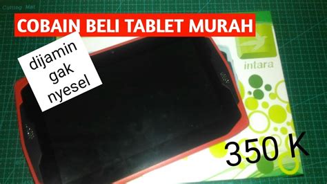 review tablet murah youtube