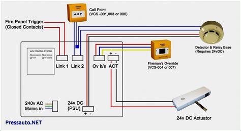 diagram  wire smoke detector wiring diagram detectors  mydiagramonline
