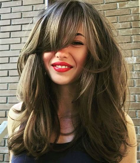40 Side Swept Bangs To Sweep You Off Your Feet Long Hair Styles Long