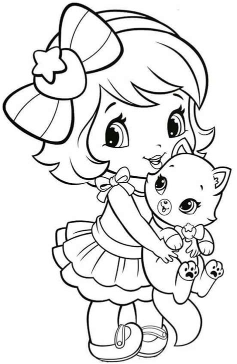 coloring pages  girl ausmalbilder