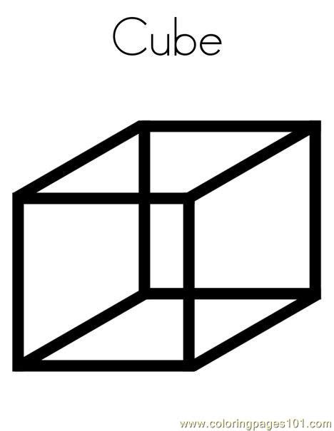 images  printable  shape cube cube  shape templates