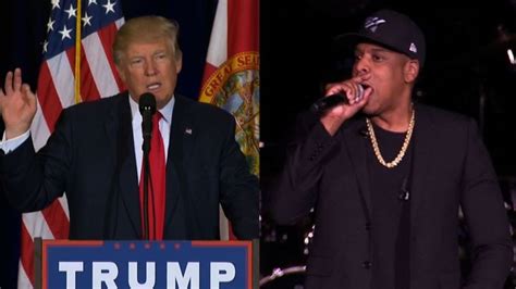 donald trump mocks hip hop  talking cnn politics