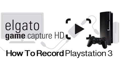 elgato gamecapture hd how to connect your ps3 with gameplay previews