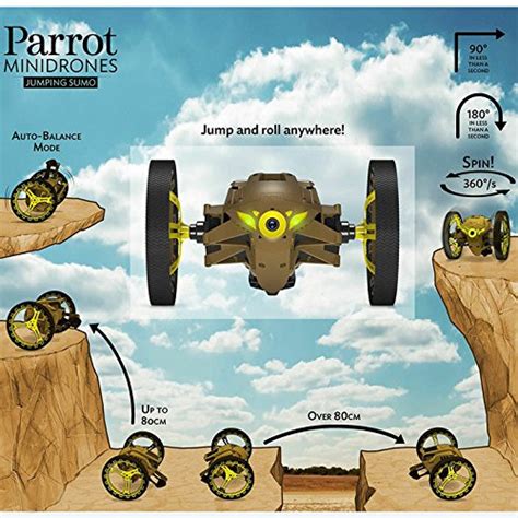parrot mini drone jumping sumo white  deals toys