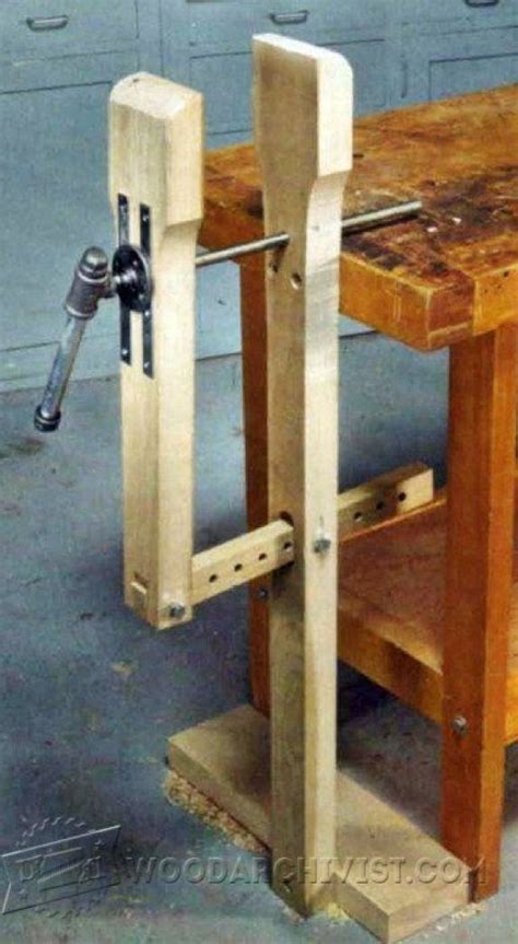 diy leg vise woodworking woodworking workbench
