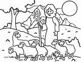 Shepherd Env öffnen Hirte Ausmalbilder sketch template