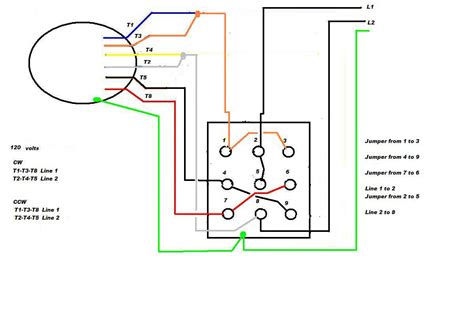wire electric motor wiring diagram