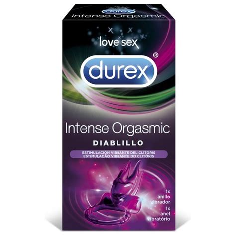 Durex Intense Orgasmic Diablillo Anillo Vibrador Mejor Precio Plassimo