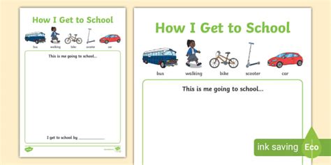 school activity worksheet twinkl transport