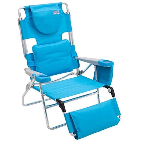 rio gear asc570 72 1 beach face opening sunbed high seat beach chair and lounger turquoise vip