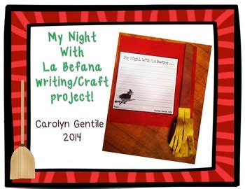 la befana writing  craft project  carolyns classroom tpt