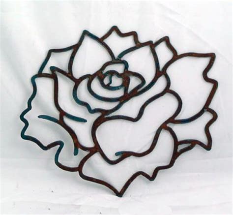 cut  metal rose template  buy pcs metal rose