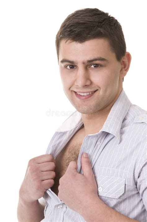 Casual Man Portrait Smiling Stock Image Image Of Dude College