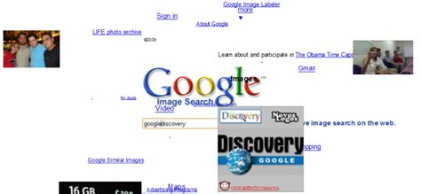 google sphere google discovery