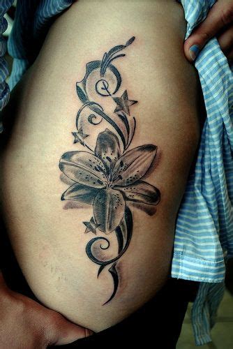 lily flower tattoo tattoo lily flower tattoos tattoos flower tattoos