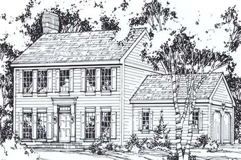 traditional colonial house plans home design
