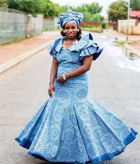 20 gorgeous african wedding dresses lamna