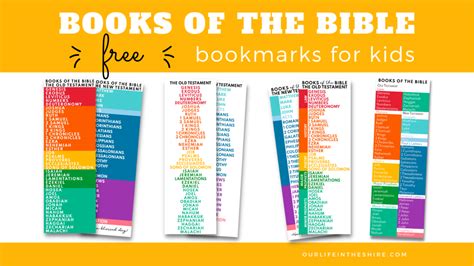 books   bible bookmarks  life   shire
