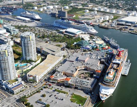 port tampa bay hits  million cruise passengers    time