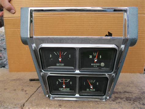 console gauges   impala  supercar registry