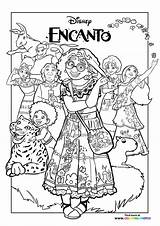 Antonio Encanto Madrigal Mirabel sketch template