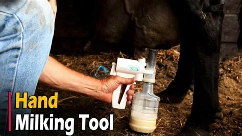 hand milking machine for cow goat and buffalo hand operated milking