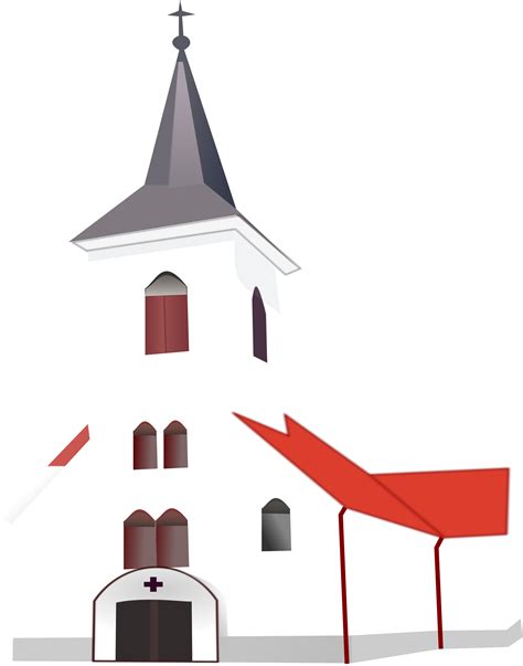 clipart church