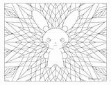 Pokemon Windingpathsart Minun sketch template