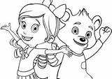 Goldie Bear Coloring4free Coloring Pages Cartoons Printable 2971 sketch template