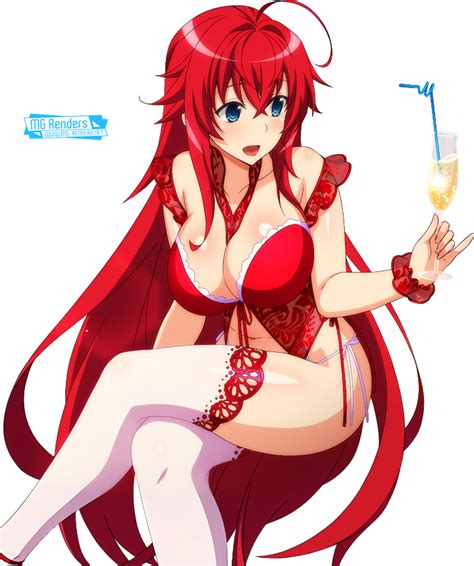 High School Dxd Rias Gremory Render 331 Anime Png