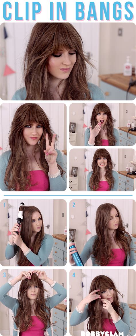 How To Get A Look With Bangs Without Cutting Your Hair