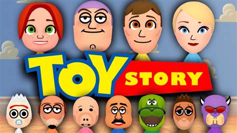 toy story mii  youtube