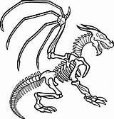 Skeleton Skele Getdrawings sketch template