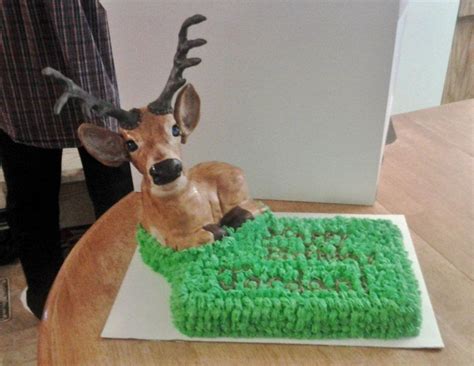deer cake cakecentralcom