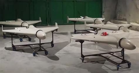 cheap iranian drones   drain ukraines defense capacity