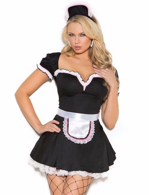 french maid costume small s women sexy halloween role play