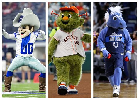 worst texas sports mascots