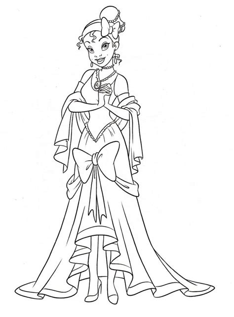 tiana disney princess coloring pages frog coloring pages coloring book