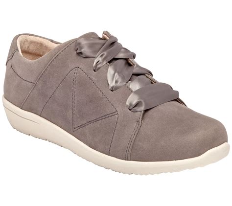 vionic leather lace  fashion sneakers lindsey qvccom