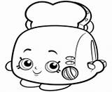 Shopkins Coloring Pages Season Printable Kids Print Pop Toaster Leafy Toasty Shopkin Roll Book Marshmallow sketch template