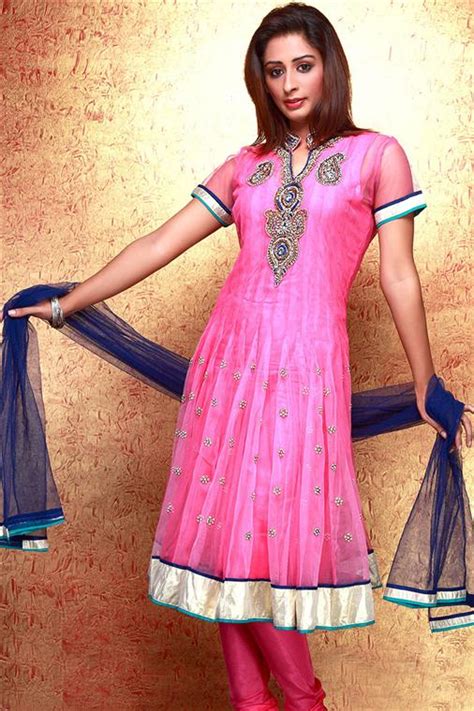 Latest Anarkali Dress Designs 2012 2013 For Indian Girls