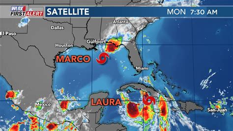 Tropical Storm And Surge Warnings For Marco Now Canceled