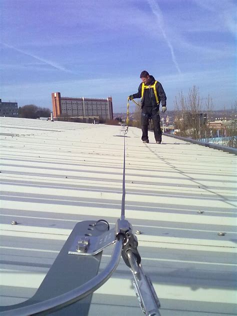 roof fall protection systems rooftop fall arrest systems