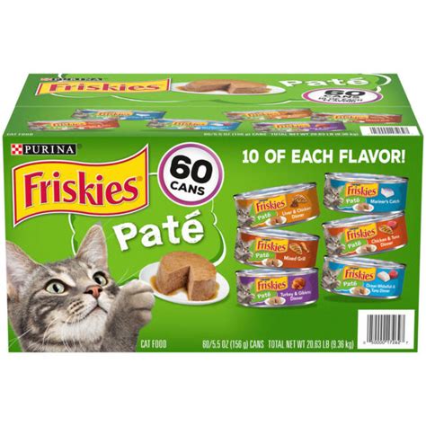 Purina Friskies Poultry Variety Pack Cat Food 32 5 5 Oz Cans For Sale