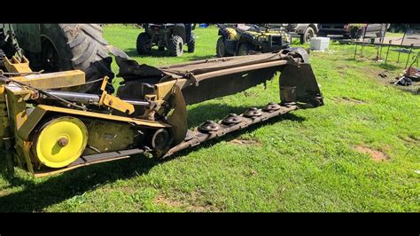 vermeer  disc mower youtube